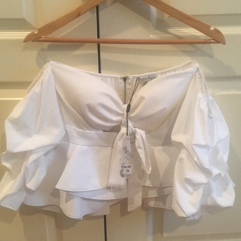 Off shoulder top